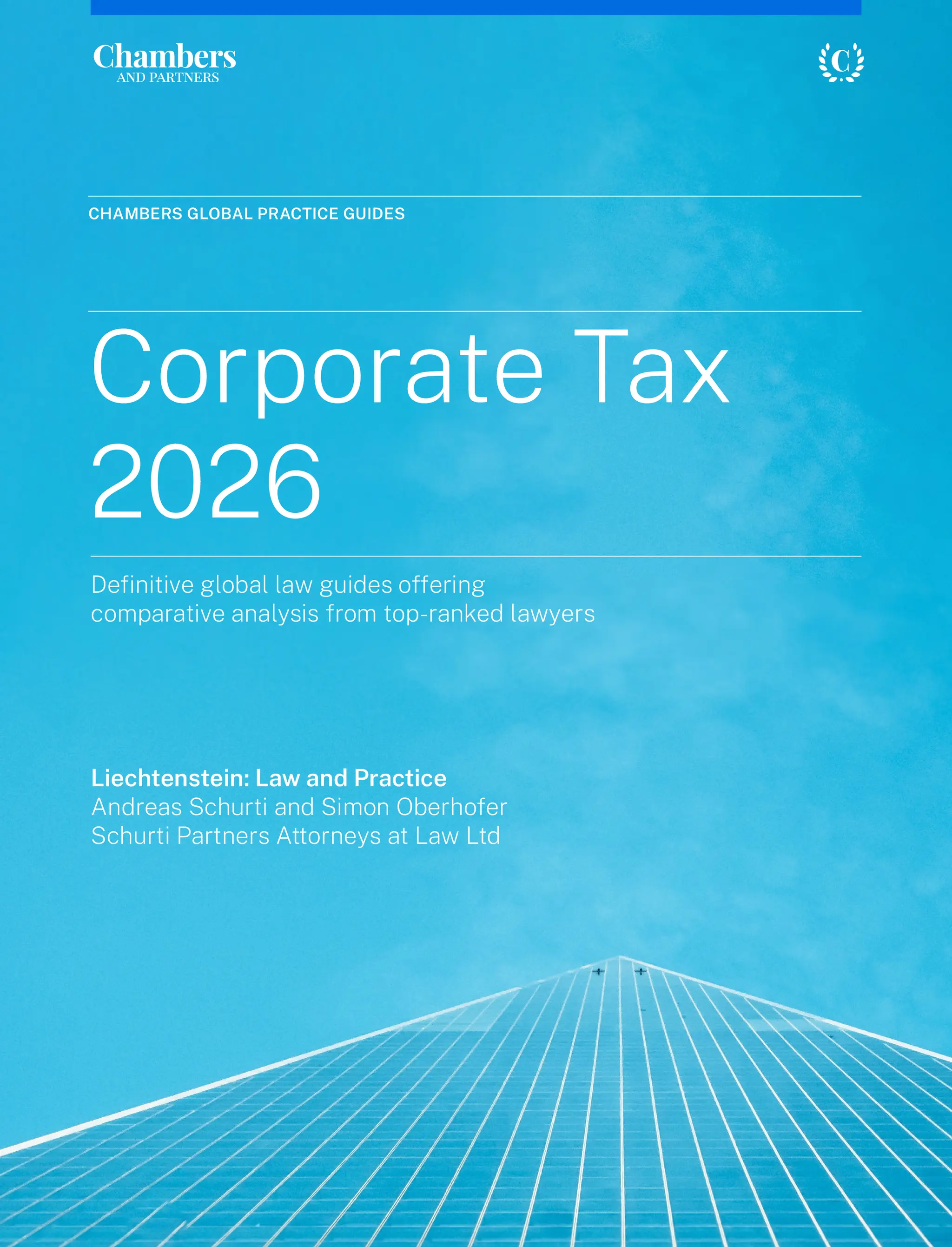 Chambers and Partners |  Corporate Tax 2026